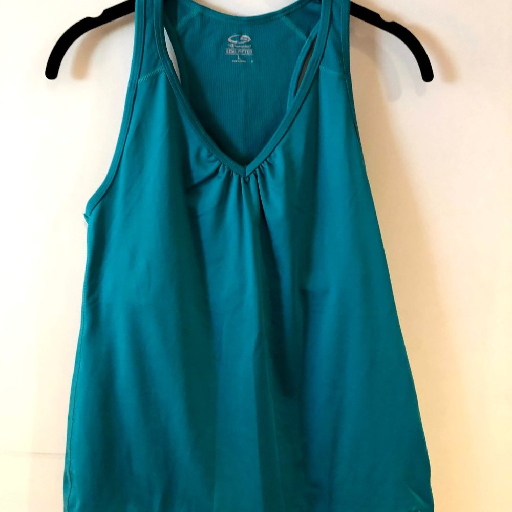 Teal Work Out Tank